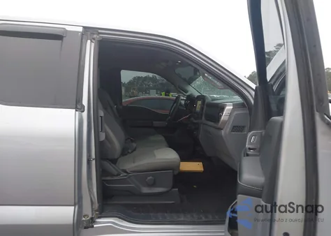 2022 Ford F-150 Xlt из США, поврежденный, VIN 1FTEX1EP0NKF30218